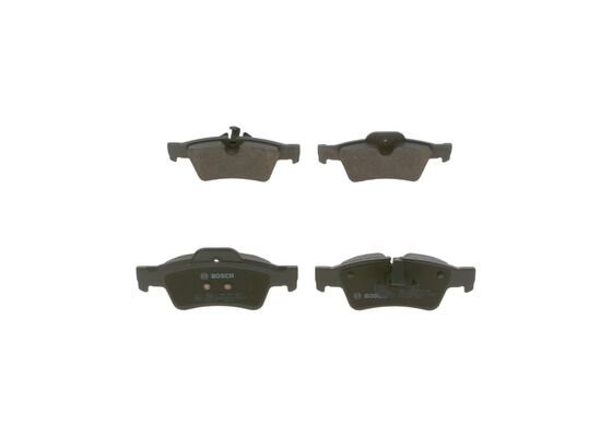 0 986 494 256 13.0460-7219.2=991 10 !колодки дисковые з.\ MB C219/W164/X164/W251 0 986 494 256 BOSCH