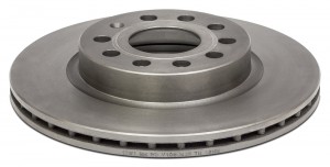 Диск тормозной передний вентилируемый (1шт.) VW Jetta V (1K2)Jetta VI (162),SKOD BDV106 BM MOTORSPORT