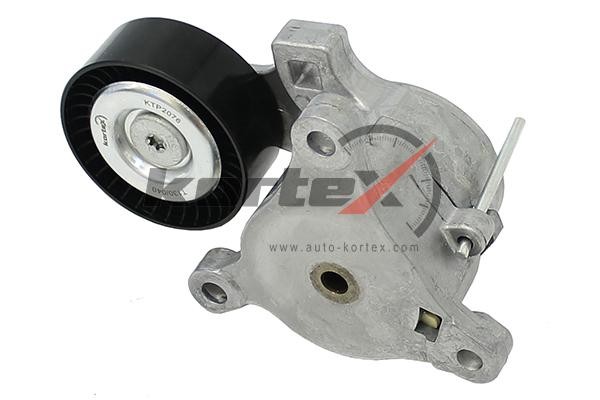 Ролик приводного ремня PEUGEOT 307 (02-10),308 (08-) натяжной KORTEX KTP2076 KORTEX