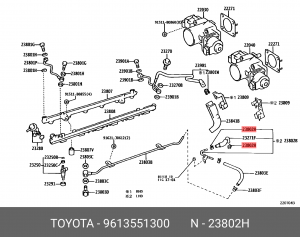 Toyota RAV 4 2006-2013 96135-51300 TOYOTA