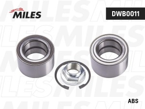 Подшипник ступицы передний CITROEN JUMPER/FIAT DUCATO/PEUGEOT BOXER 06- (SKF VKB DWB0011 MILES