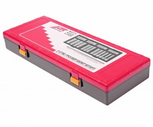 Набор головок торцевых 1/2" 6-ти гранных 10-32мм глубоких 17 предметов в кейсе J JTC-K4171 JTC TOOLS