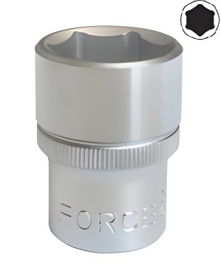 1/2 Головка  6-гран. 19мм 54519 FORCE