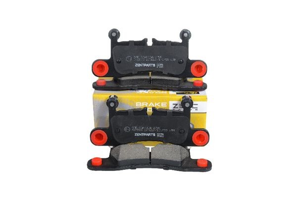 колодки дисковые задние Z07356 ZENTPARTS