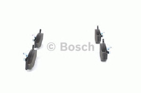 Колодки тормозные VW Polo,Lupo SKODA Fabia (1.0/1.6/1.9 D) передние (4шт.) BOSCH 0 986 494 005 BOSCH