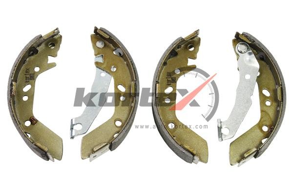 Колодки барабанные HYUNDAI ACCENT (ТагАЗ) 180*36к-т KS010STD KS010STD KORTEX