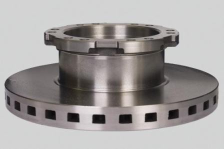 Диск тормозной передний/зад. ГАЗ-3310 Валдай, ГАЗон-Next АВТОМАГНАТ 33104350107801 AVTOMAGNAT