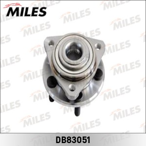 Ступица колеса передняя с подшипником CHRYSLER SEBRING/DODGE STRATUS 94-07 (FAG  DB83051 MILES