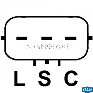 Регулятор генератора ARM3547PE ARM3547PE KRAUF