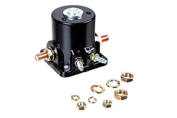 реле стартера ! пусковое 3 контакта вкл.стартера 12V\ FRL/INTERN/MACK 88-01206-SX STELLOX
