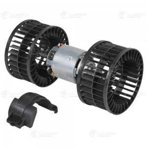 Э,вентилятор отоп. Iveco Eurotrakker (93-),Eurostar (93-),Trakker (04-) LFh 1604 LFH1604 LUZAR