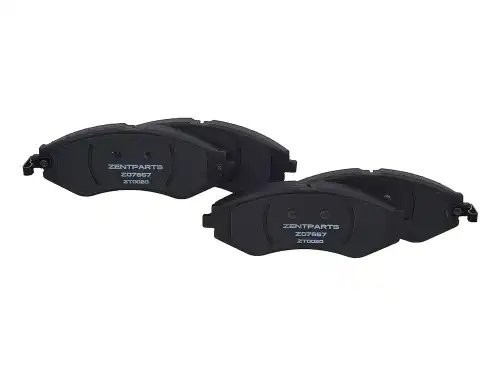 колодки тормозные дисковые! Daewoo Nubira/Evanda, Chevrolet Lacetti/Epica 03> Z07667 ZENTPARTS