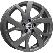 КиК R16 / 6.5J PCD 5x114.3 ЕТ 40 ЦО 67.1 Палермо 72876 K K WHEELS