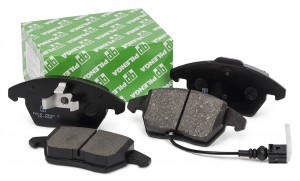 Колодки тормозные диск.передние усиленные POLO, PASSAT, TOURAN FD-P7640T FDP7640T PILENGA
