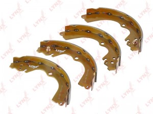 Колодки тормозные барабанные задние BS-7101 LYNXAUTO