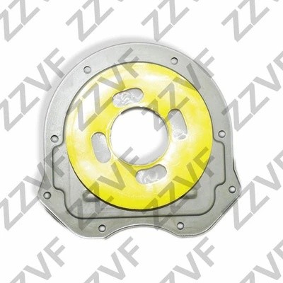 Сальник коленвала задний Citroen Jumper (06-...) (--, РОССИЯ) ZVCL253 ZZVF