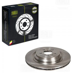 Диск торм. Mercedes GL (X166 (12-),ML (W166 (11-) зад. d345 DF 155110 DF 155110 TRIALLI