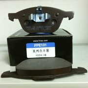 колодки тормозные передние!\ Ford Focus 1.4-2.0/1.6TDCi-2.0TDCi 04>, Mazda 3 1.4 FPE101 FRIXA