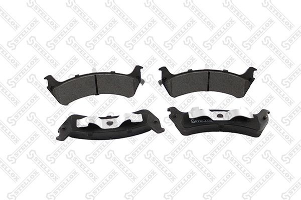 колодки дисковые з.! с антискрип. пластинами\ Ford Explorer 4.0 95>/Windstar 95- 628-012B-SX STELLOX