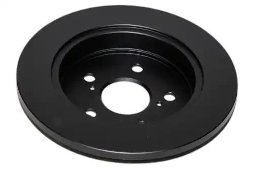 диск тормозной задний! (08D41811)\ Lexus RX200 Z06614 ZENTPARTS
