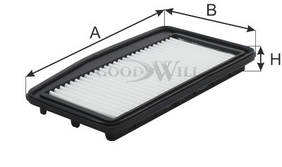 Фильтр воздушный AG493 AG 493 GOODWILL