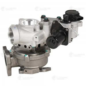 Турбокомпрессор для а.м Toyota Land Cruiser 200 07- 4.5D [1VD-FTV] тип RHV4  пра LAT1901 LUZAR
