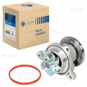 Насос водяной для а/м Hyundai Solaris (17-)/Kia Rio (17-)/Ceed (18-) 1.4i [G4LC] LWP 0806 LUZAR
