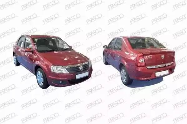 накладка зеркала левая! грунт.\ Renault Logan 08-12 DA3227414 PRASCO GROUP