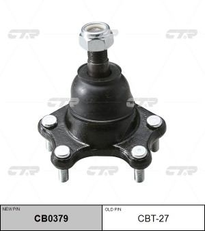 Опора шаровая TOYOTA 4Runner левая/правая CTR CB0379 CTR