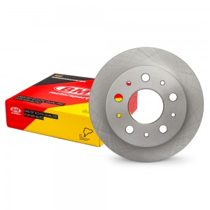 Диск тормозной задний (1шт.)  BD5046 BD5046 BM MOTORSPORT