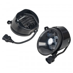 Фара светодиодная "AIRLINE" Pro 105х90х105 мм 45W 12/24V (белый, регулир.свет.гр ALED082 AIRLINE