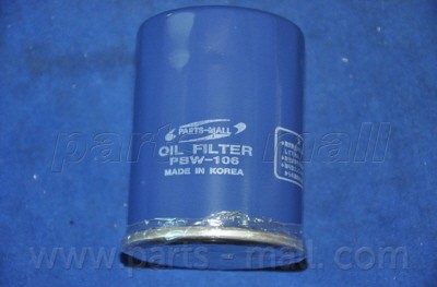 Фильтр масляный NISSAN MICRA/NOTE/PRIMERA/SUNNY 1.0-2.0  PBW-106 PBW106 PMC PARTS MALL