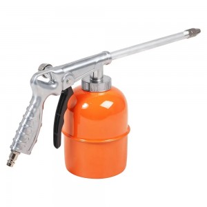 Пистолет для мойки ДВС пневматический (мовильный) металл 900мл с регулятором дав ATBU059 AIRLINE