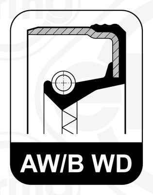 Сальник MERCEDES ступицы задней (145x175x13) ELRING 768.057 ELRING