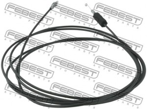 Тросик замка багажника TOYOTA COROLLA E15 SED 0199-ADE150LUG 0199-ADE150LUG FEBEST