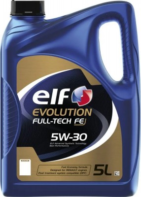 Масло моторное ELF EVOLUTION FULL-TECH FE 5W30 синт.5л 213935 ELF
