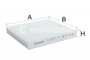 Фильтр салона BAIC X35 (19-) CN1339 CN1339 NORDFIL