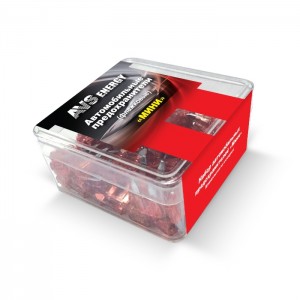 Предохранитель 20А флажковый MINI (1шт.) AVS A80968S AVS