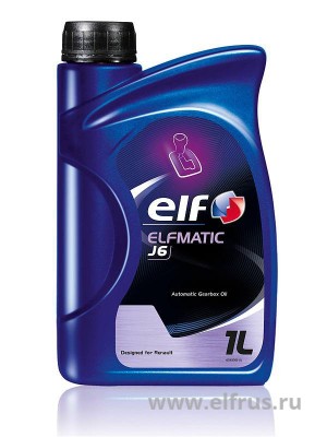 Масло трансмиссионное минеральное ELF ГУР Elfmatic J6 1л 213872 213872 ELF