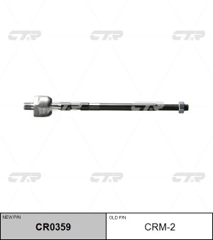 тяга рулевая! замена CRM-2\ Mitsubishi Lancer 83-92 CR0359 CTR
