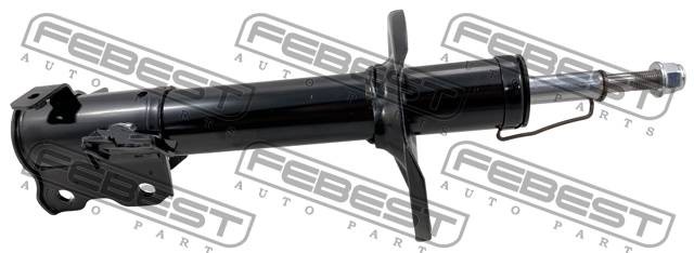 Амортизатор передн левый NISSAN ALMERA N16 02666690FL 02666690FL FEBEST