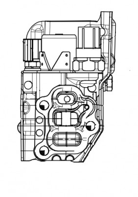 Клапан электромагнитный регулировки фаз ГРМ SVC2300 START VOLT
