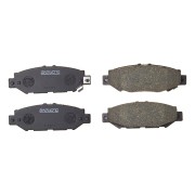 Колодки тормозные дисковые задние ПОДХОДЯТ ДЛЯ TOYOTA Mark 2/Cresta/Chaser (JZX1 AN398WK AKEBONO