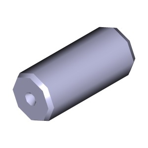 Ось ролика толкателя коромысла ЯМЗ 236, 238, 6562, 6563, 6581, 6582 201-1007194 YAMZ