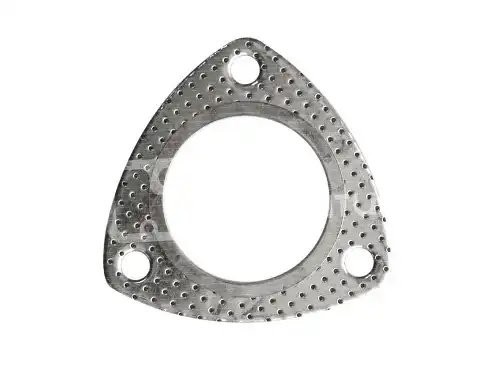 Прокладка фланца приемной трубы ВАЗ-2110-12 8-ми клап. дв.1,6 л метал 21100-1203 21101203021105 KVADRATIS