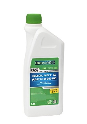 Антифриз RAVENOL HJC Hybrid Japanese Coolant Premix -40C (готовый) 1,5л (1410123 4014835755918 RAVENOL