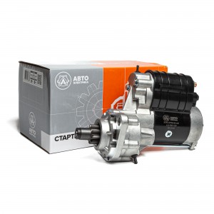 5343-3708-02 AE Стартер ГАЗон Next дв.ЯМЗ-534, 536 (12В) 2,8/4,2кВт (ан.AZF4383, 5343370802AE AVTO ELEKTRIKA