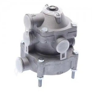 Клапан ЗИЛ,КАМАЗ,МАЗ двухпроводный управления тормозами прицепа MEGAPOWER 35020001 MEGA POWER