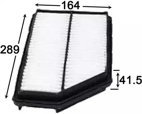 Фильтр воздушный HONDA Pilot (03-08) ACURA MDX (01-06) (3.5) JS ASAKASHI A8518 JS ASAKASHI