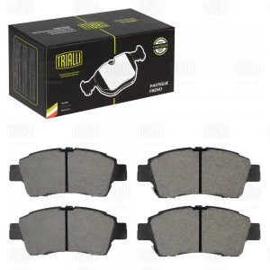 Колодки тормозные дисковые передние PF 4344 TRIALLI